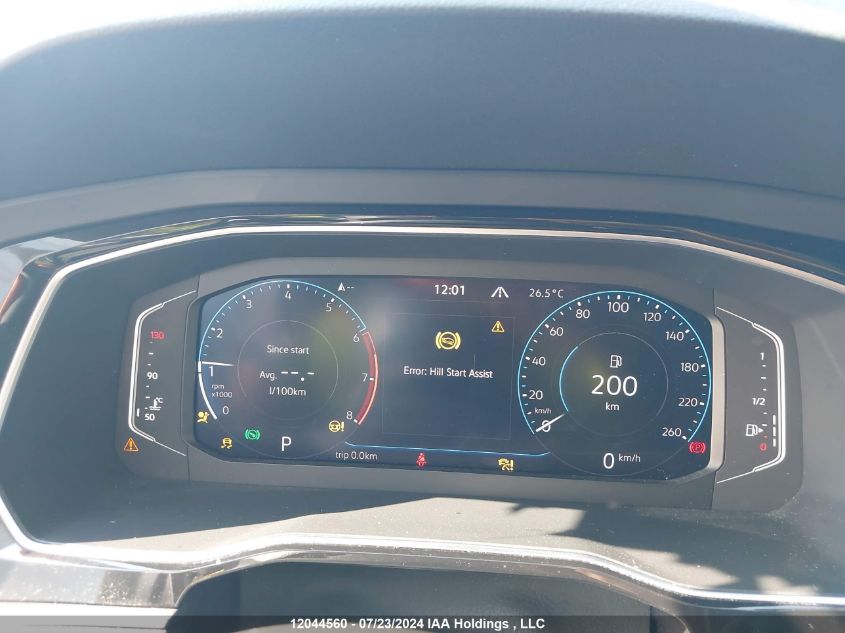 2021 Volkswagen Jetta VIN: 3VWG57BU9MM043034 Lot: 12044560