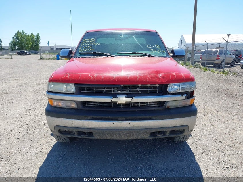 1999 Chevrolet Silverado 2500 VIN: 1GCGK29U7XE161310 Lot: 12044563