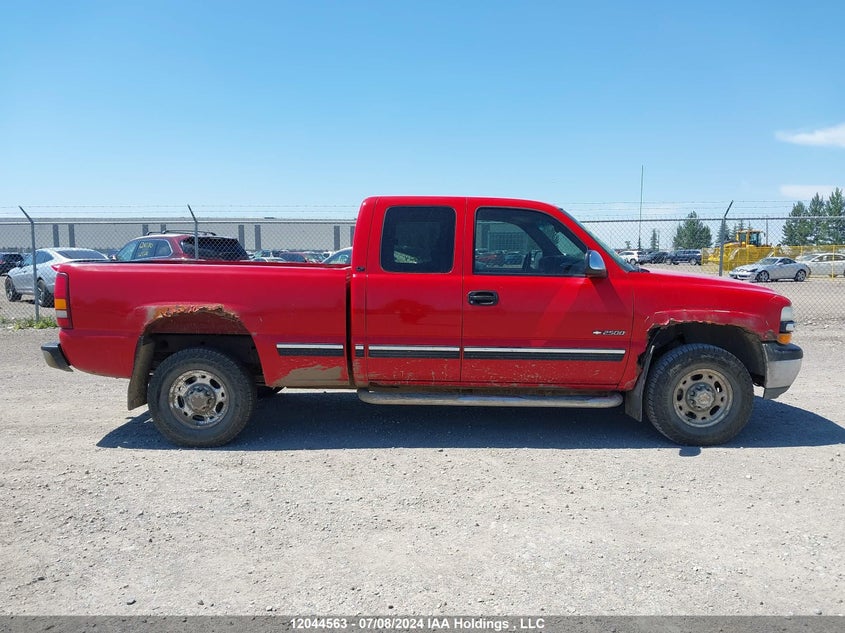 1999 Chevrolet Silverado 2500 VIN: 1GCGK29U7XE161310 Lot: 12044563