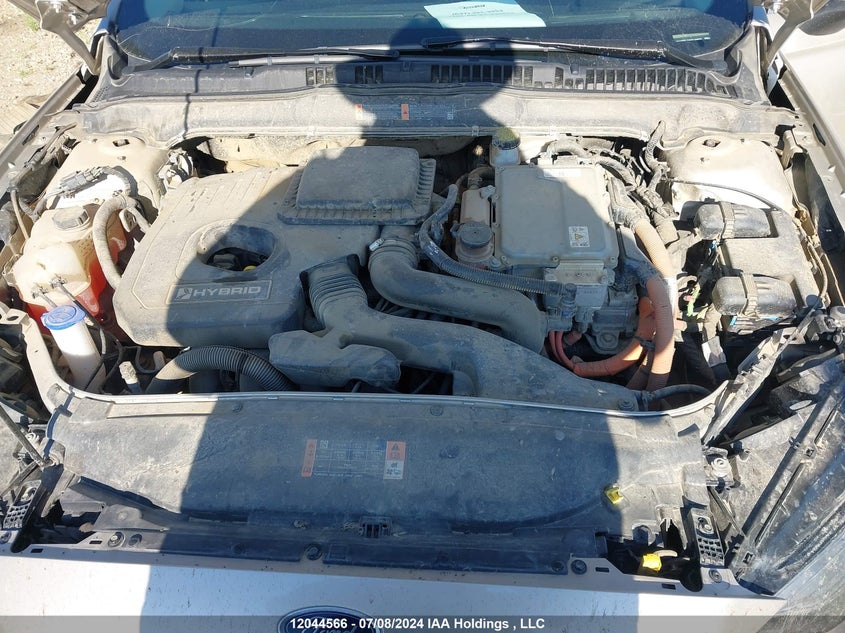 2019 Ford Fusion Se VIN: 3FA6P0LU4KR145975 Lot: 12044566