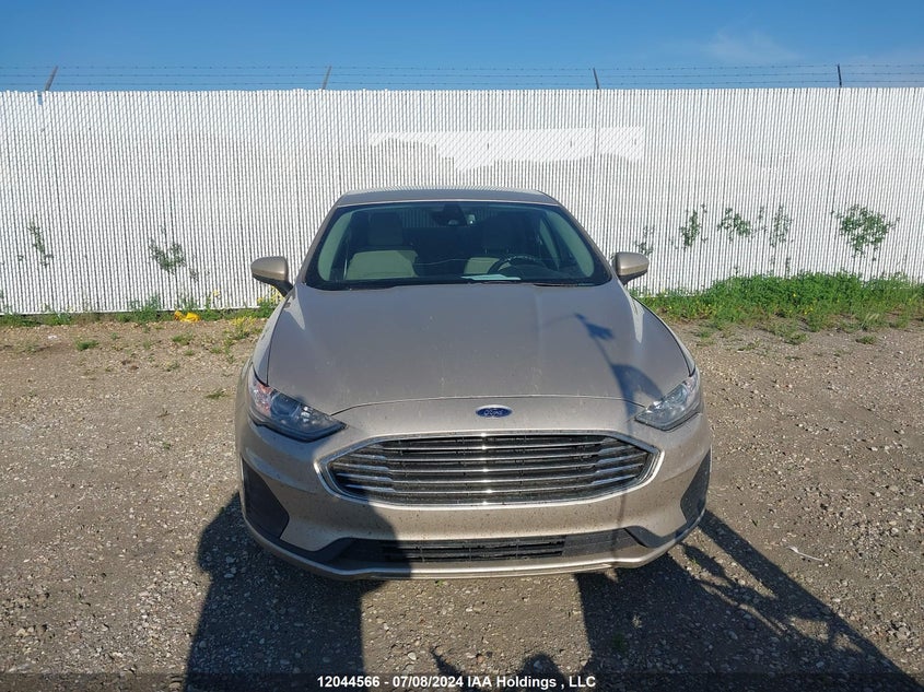 2019 Ford Fusion Se VIN: 3FA6P0LU4KR145975 Lot: 12044566