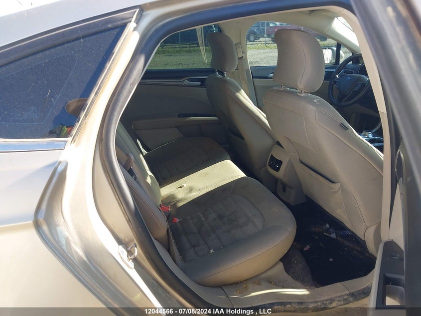 2019 Ford Fusion Se VIN: 3FA6P0LU4KR145975 Lot: 12044566