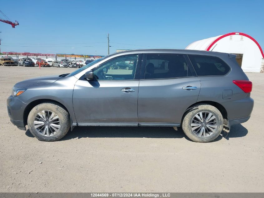 2018 Nissan Pathfinder VIN: 5N1DR2MM9JC630952 Lot: 12044569