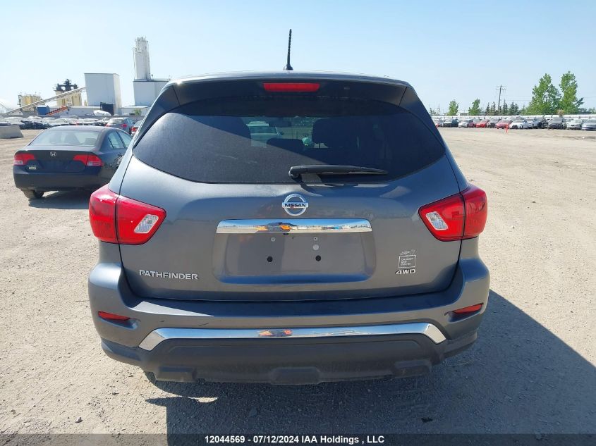 2018 Nissan Pathfinder VIN: 5N1DR2MM9JC630952 Lot: 12044569