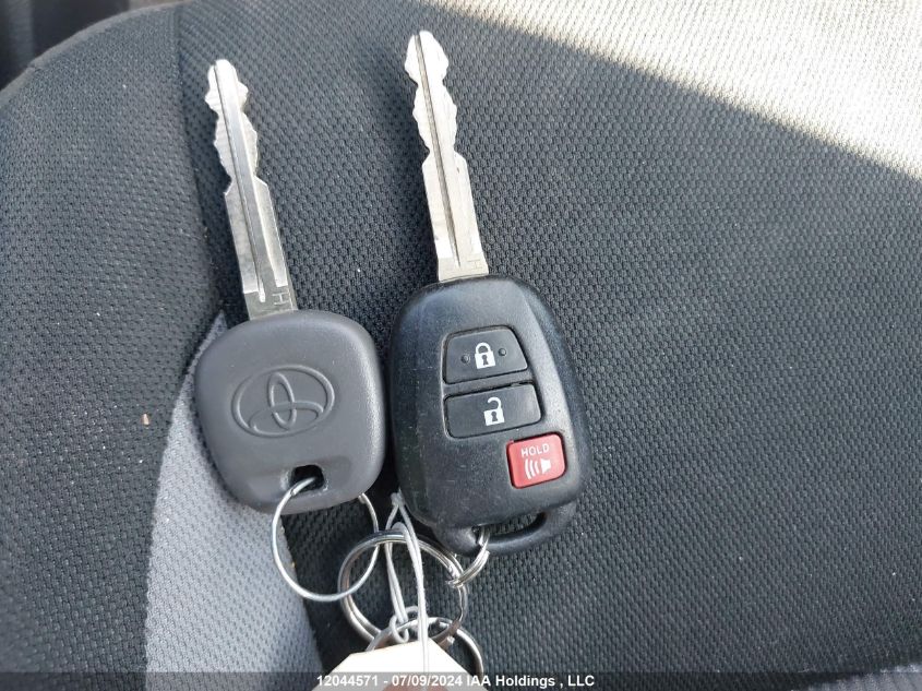 2018 Toyota Prius C Technology VIN: JTDKDTB39J1619715 Lot: 12044571