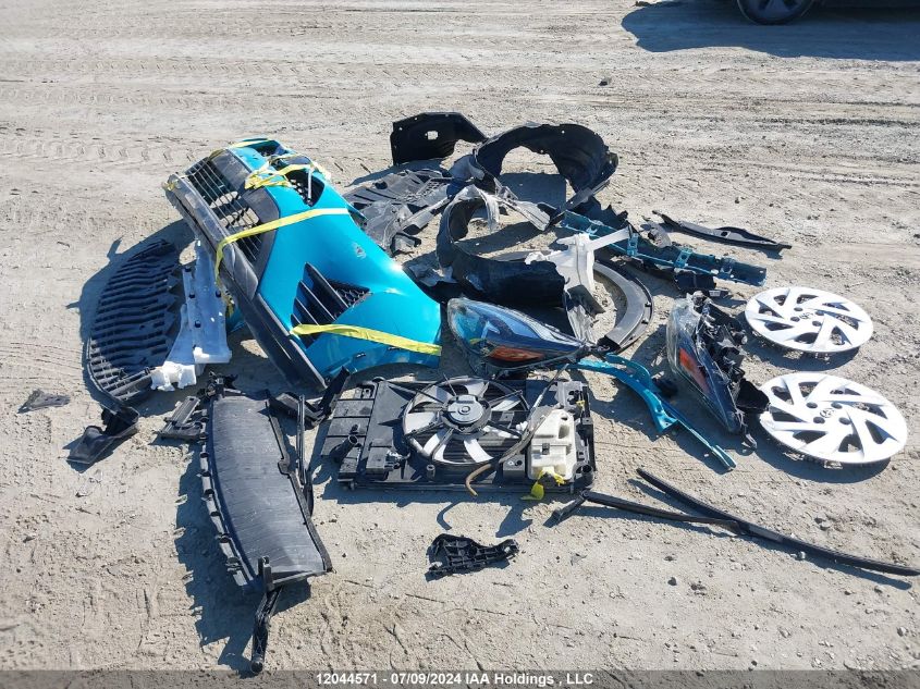 2018 Toyota Prius C Technology VIN: JTDKDTB39J1619715 Lot: 12044571