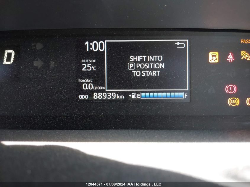 2018 Toyota Prius C Technology VIN: JTDKDTB39J1619715 Lot: 12044571