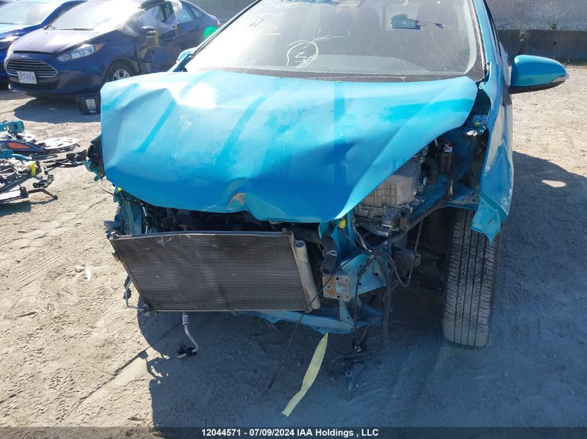 2018 Toyota Prius C Technology VIN: JTDKDTB39J1619715 Lot: 12044571