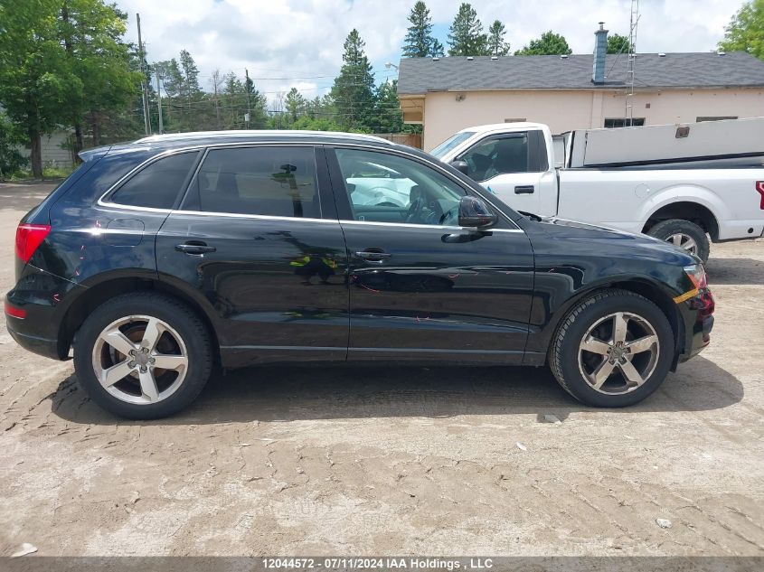 2012 Audi Q5 VIN: WA1LKCFP5CA099615 Lot: 12044572