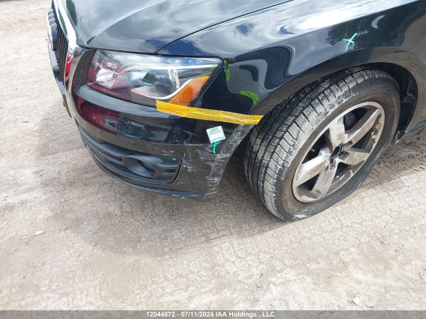 2012 Audi Q5 VIN: WA1LKCFP5CA099615 Lot: 12044572
