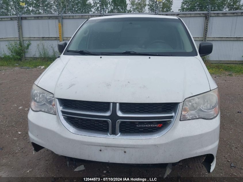 2014 Dodge Grand Caravan Se/Sxt VIN: 2C4RDGBG6ER312321 Lot: 12044573