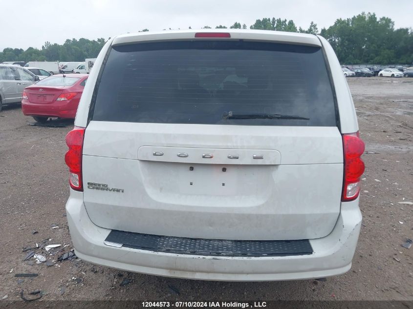 2014 Dodge Grand Caravan Se/Sxt VIN: 2C4RDGBG6ER312321 Lot: 12044573