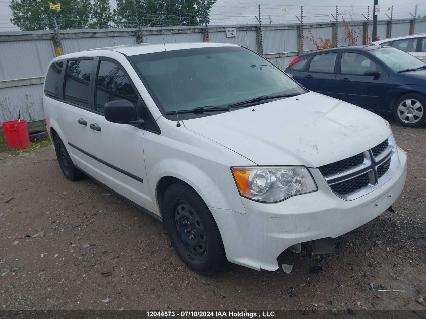 2014 Dodge Grand Caravan Se/Sxt VIN: 2C4RDGBG6ER312321 Lot: 12044573