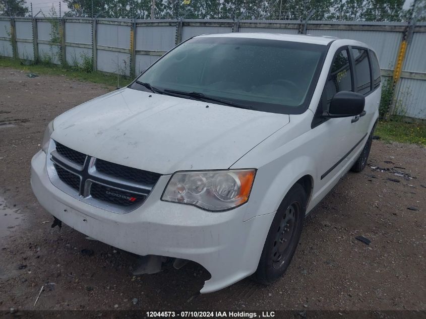 2014 Dodge Grand Caravan Se/Sxt VIN: 2C4RDGBG6ER312321 Lot: 12044573