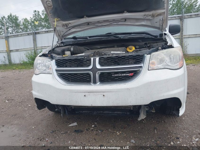 2014 Dodge Grand Caravan Se/Sxt VIN: 2C4RDGBG6ER312321 Lot: 12044573