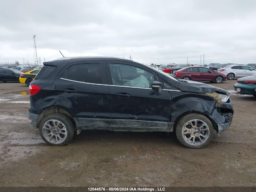 2018 Ford Ecosport Titanium VIN: MAJ6P1WL7JC187143 Lot: 12044576