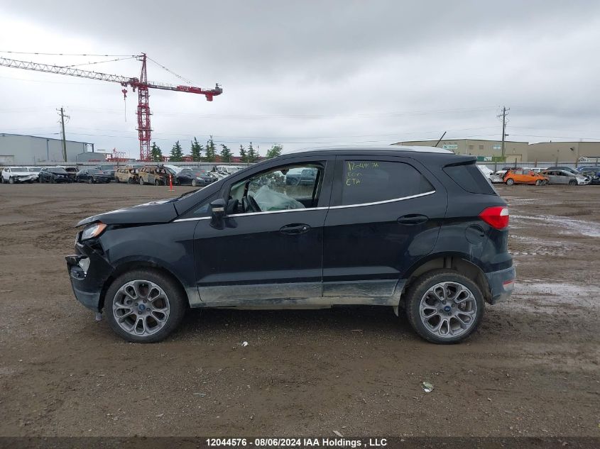 2018 Ford Ecosport Titanium VIN: MAJ6P1WL7JC187143 Lot: 12044576