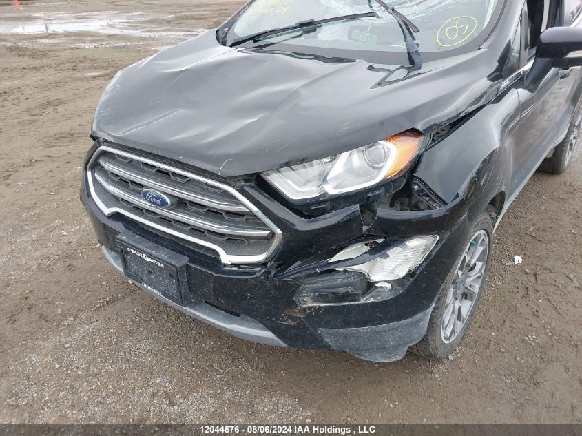 2018 Ford Ecosport Titanium VIN: MAJ6P1WL7JC187143 Lot: 12044576