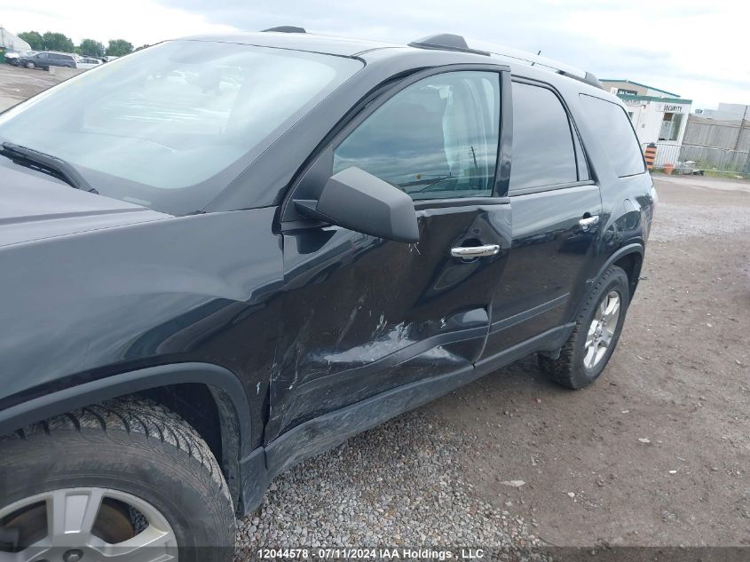 2011 GMC Acadia VIN: 1GKKVNED8BJ340548 Lot: 12044578