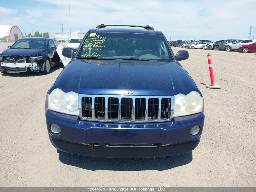 2006 Jeep Grand Cherokee Limited VIN: 1J4HR58216C161261 Lot: 12044579