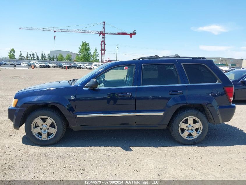 2006 Jeep Grand Cherokee Limited VIN: 1J4HR58216C161261 Lot: 12044579