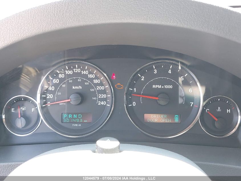 2006 Jeep Grand Cherokee Limited VIN: 1J4HR58216C161261 Lot: 12044579