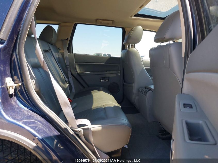 2006 Jeep Grand Cherokee Limited VIN: 1J4HR58216C161261 Lot: 12044579