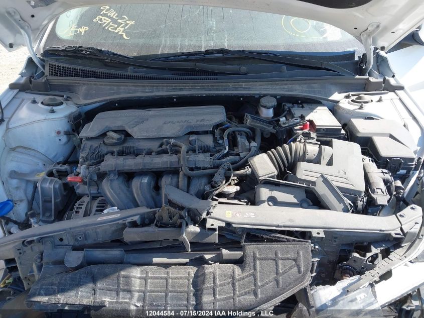 2021 Hyundai Elantra VIN: KMHLM4AG9MU077383 Lot: 12044584