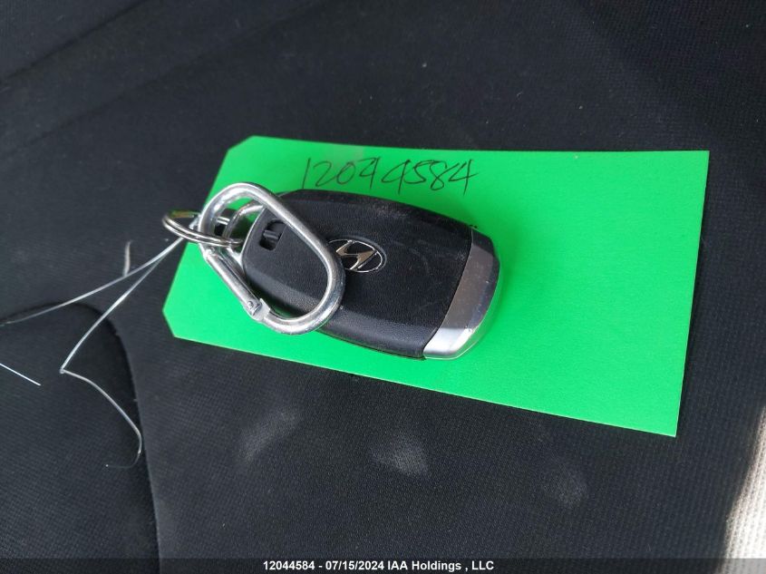 2021 Hyundai Elantra VIN: KMHLM4AG9MU077383 Lot: 12044584