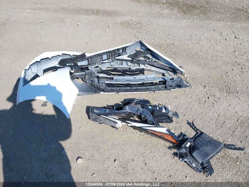 2021 Hyundai Elantra VIN: KMHLM4AG9MU077383 Lot: 12044584