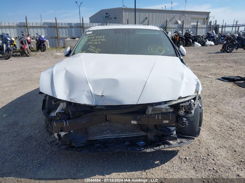 2021 Hyundai Elantra VIN: KMHLM4AG9MU077383 Lot: 12044584
