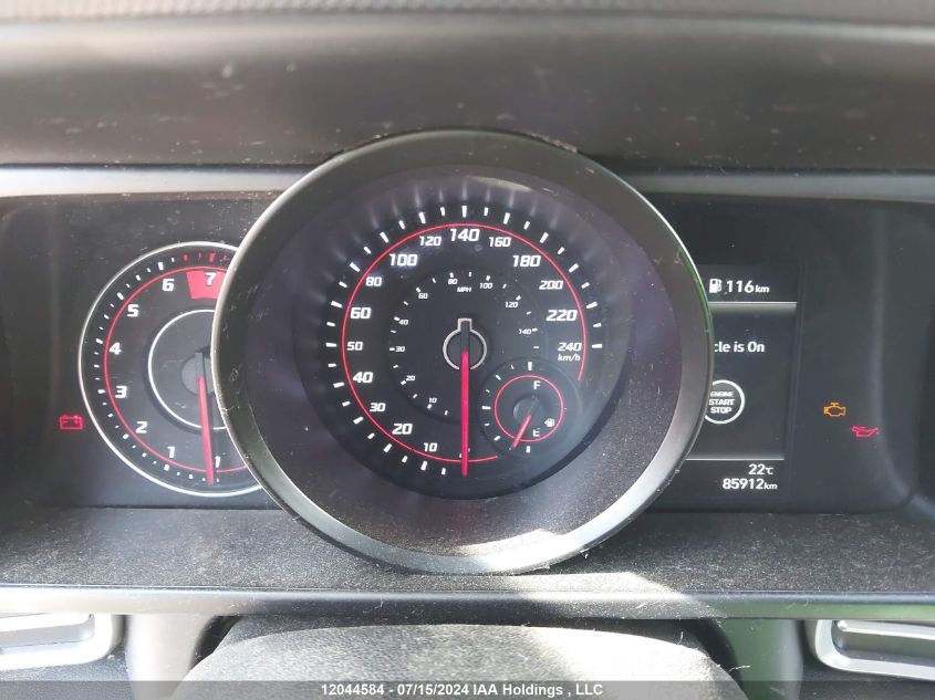 2021 Hyundai Elantra VIN: KMHLM4AG9MU077383 Lot: 12044584