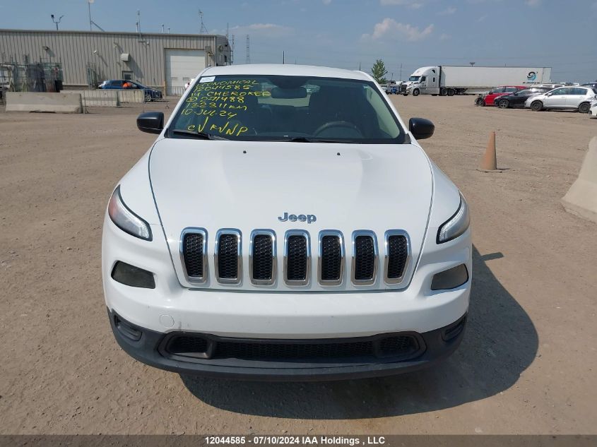 2014 Jeep Cherokee Sport VIN: 1C4PJLAB3EW271488 Lot: 12044585