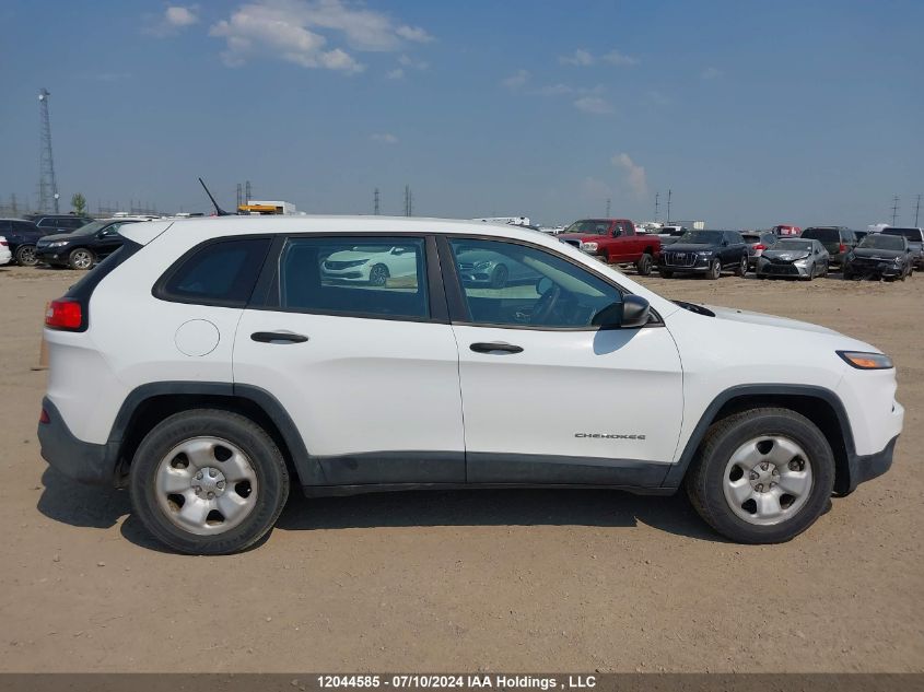 2014 Jeep Cherokee Sport VIN: 1C4PJLAB3EW271488 Lot: 12044585