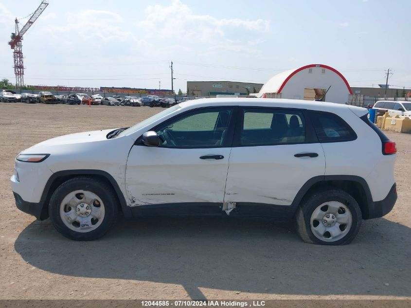 2014 Jeep Cherokee Sport VIN: 1C4PJLAB3EW271488 Lot: 12044585