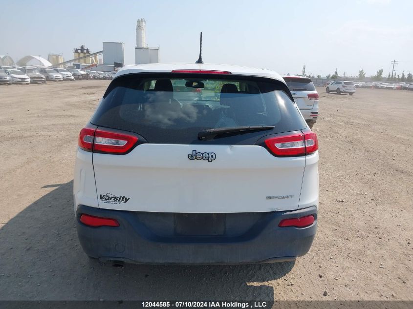 2014 Jeep Cherokee Sport VIN: 1C4PJLAB3EW271488 Lot: 12044585