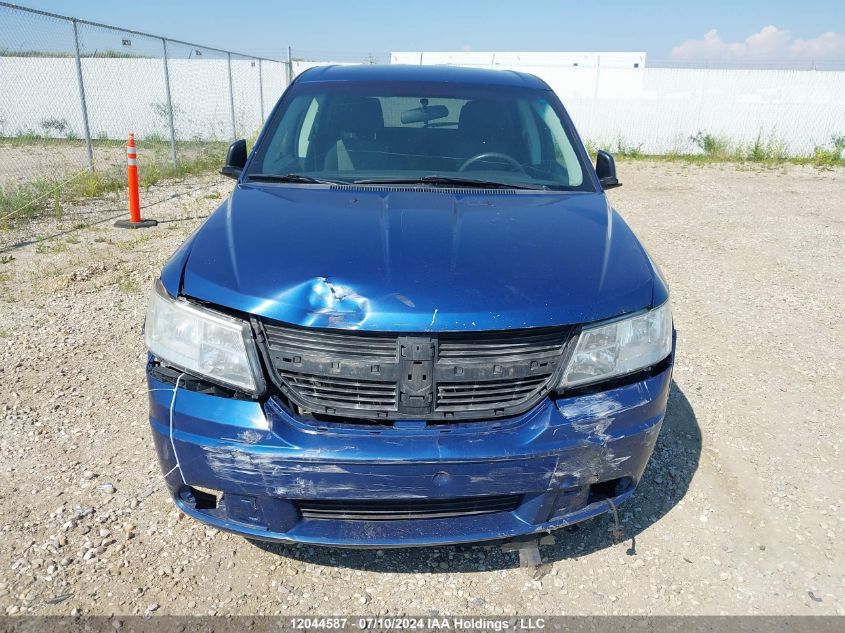 2009 Dodge Journey Se VIN: 3D4GG47B99T544489 Lot: 12044587