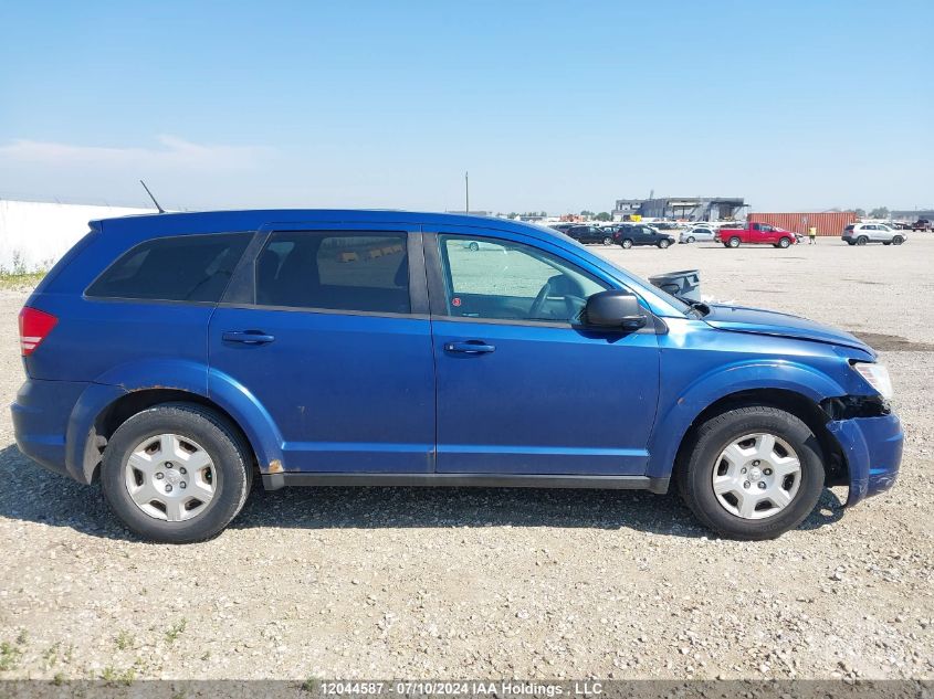 2009 Dodge Journey Se VIN: 3D4GG47B99T544489 Lot: 12044587
