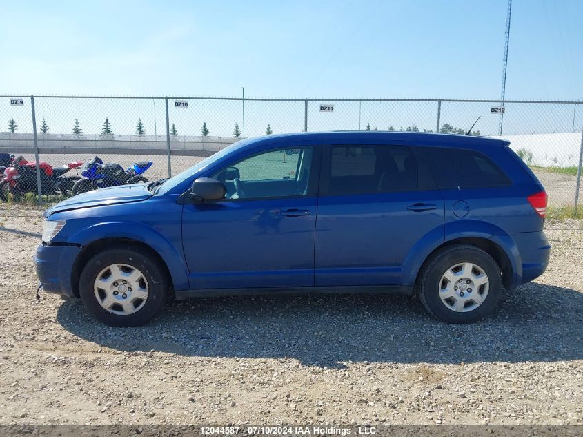 2009 Dodge Journey Se VIN: 3D4GG47B99T544489 Lot: 12044587