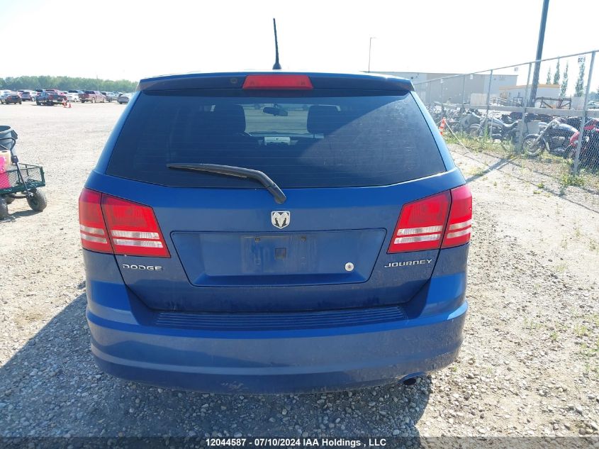 2009 Dodge Journey Se VIN: 3D4GG47B99T544489 Lot: 12044587