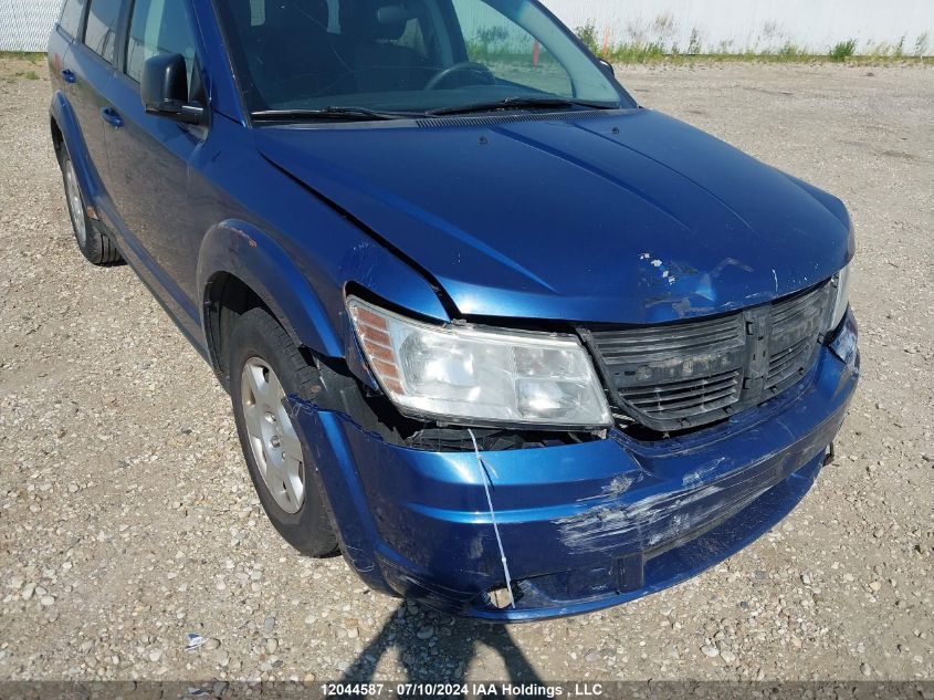 2009 Dodge Journey Se VIN: 3D4GG47B99T544489 Lot: 12044587