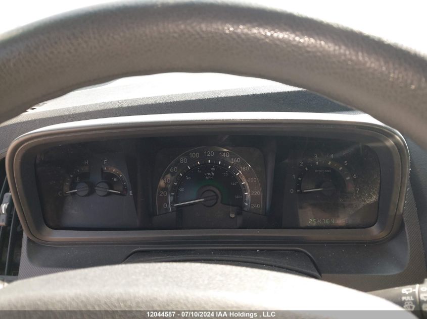 2009 Dodge Journey Se VIN: 3D4GG47B99T544489 Lot: 12044587