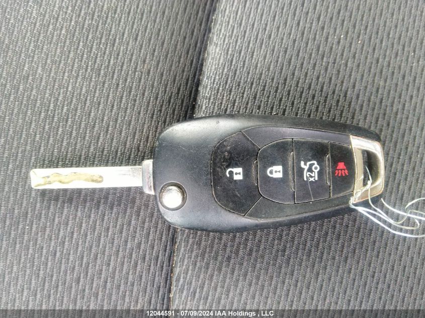 2018 Chevrolet Cruze VIN: 1G1BD5SM5J7194908 Lot: 12044591