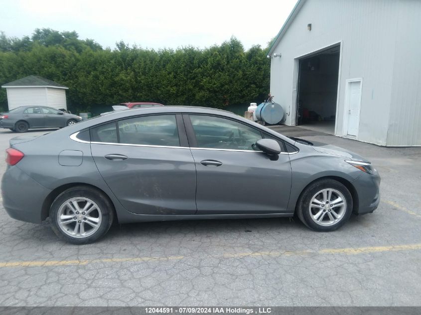 2018 Chevrolet Cruze VIN: 1G1BD5SM5J7194908 Lot: 12044591