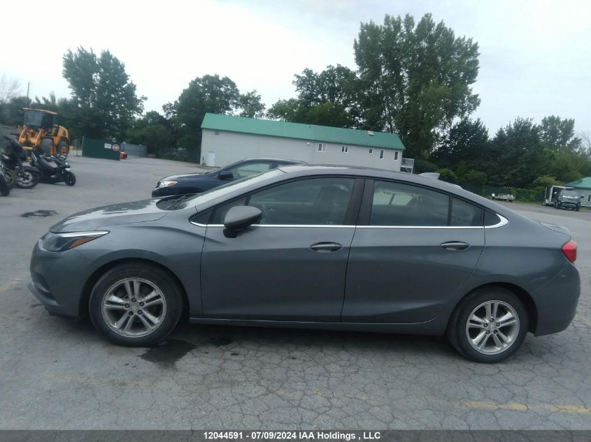 2018 Chevrolet Cruze VIN: 1G1BD5SM5J7194908 Lot: 12044591