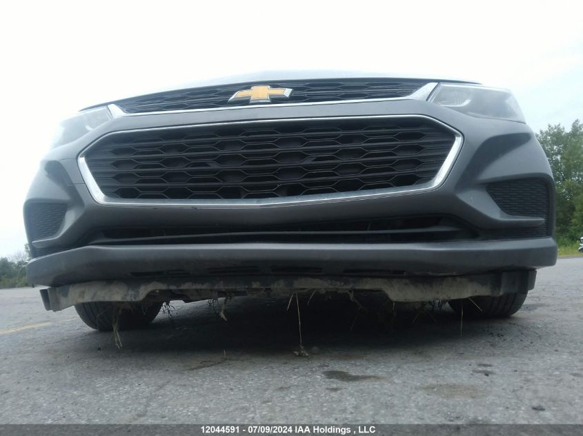 2018 Chevrolet Cruze VIN: 1G1BD5SM5J7194908 Lot: 12044591