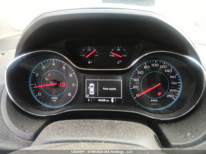 2018 Chevrolet Cruze VIN: 1G1BD5SM5J7194908 Lot: 12044591