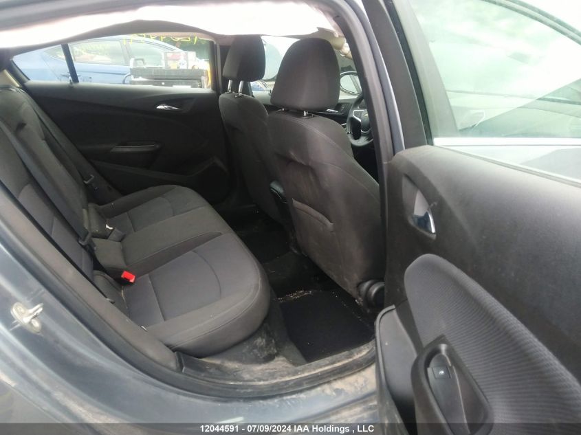 2018 Chevrolet Cruze VIN: 1G1BD5SM5J7194908 Lot: 12044591