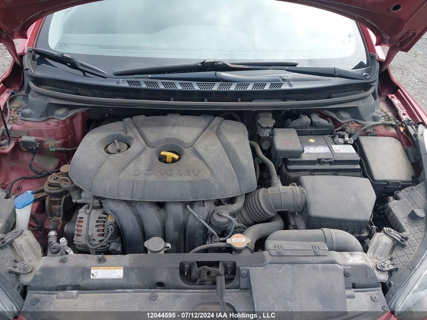 2013 Hyundai Elantra Gls VIN: 5NPDH4AE4DH178532 Lot: 12044595