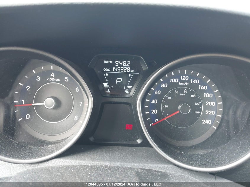 2013 Hyundai Elantra Gls VIN: 5NPDH4AE4DH178532 Lot: 12044595